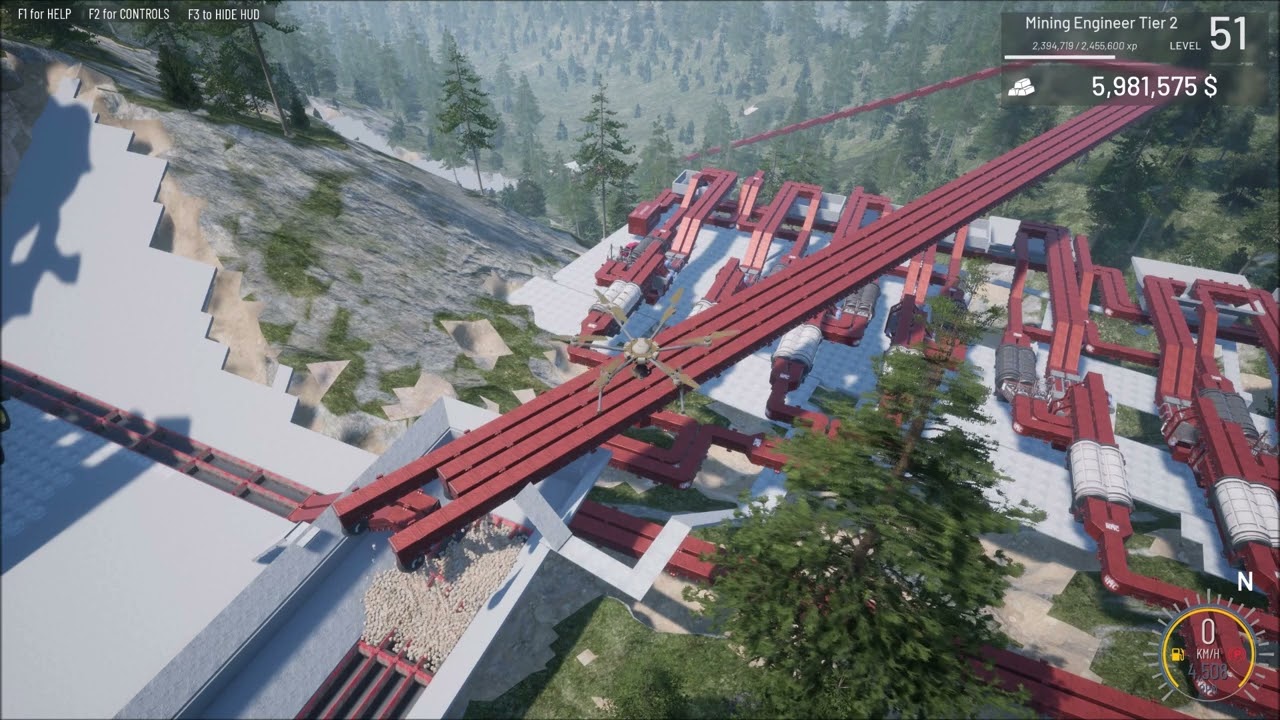 Out of Ore: Mega Wash Plant 2 (update)... NOT GOOD!!