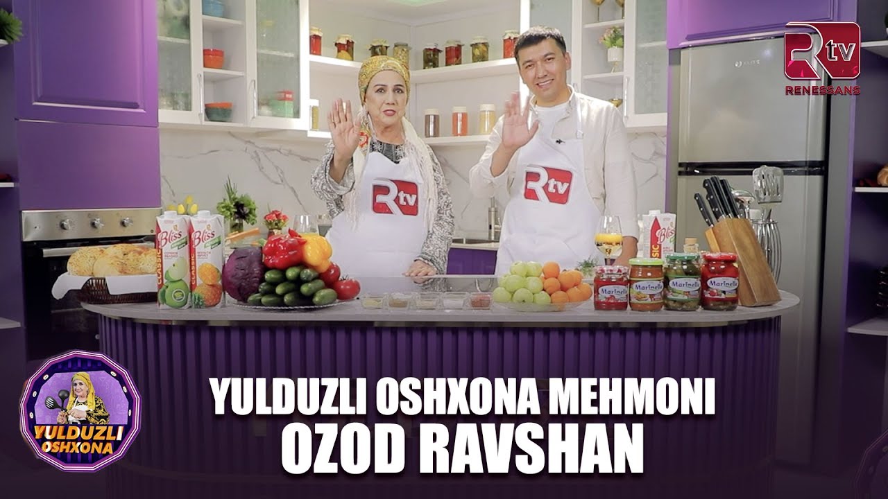 Yulduzli oshxona mehmoni Ozod Ravshan