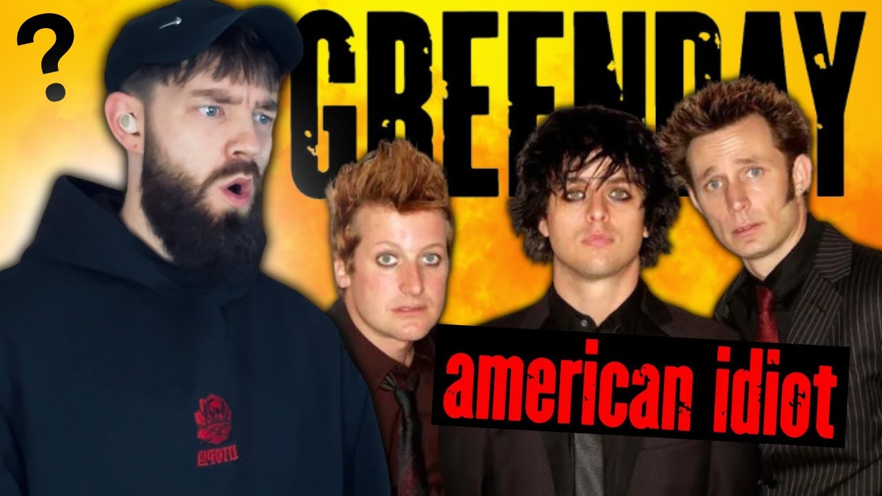 Rap Fan Reacts to Green Day - American Idiot (REACTION)