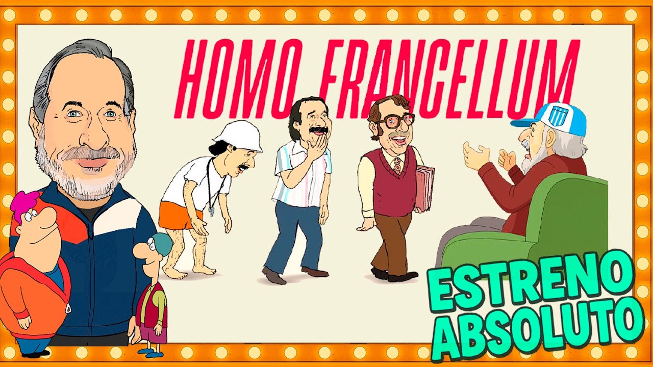 Guillermo Francella: Tino y Gargamuza 