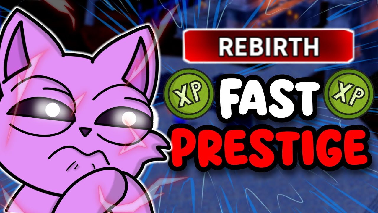 Prestige Rapidement Avec Cette ASTUCE&hellip; C&rsquo;est CHEAT&Eacute;