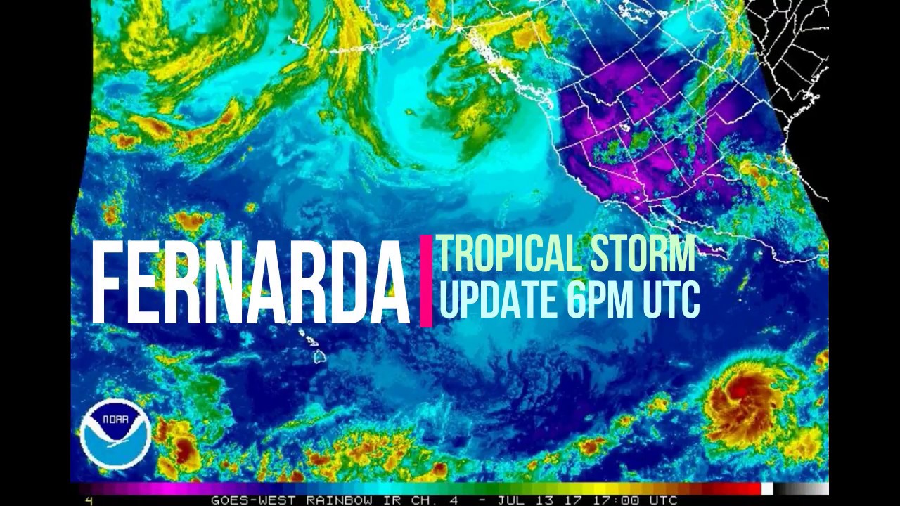 BIGGEST HURRICANE THAT IS GOING TO HIT IN PACIFIC OCEAN (ALERT!)