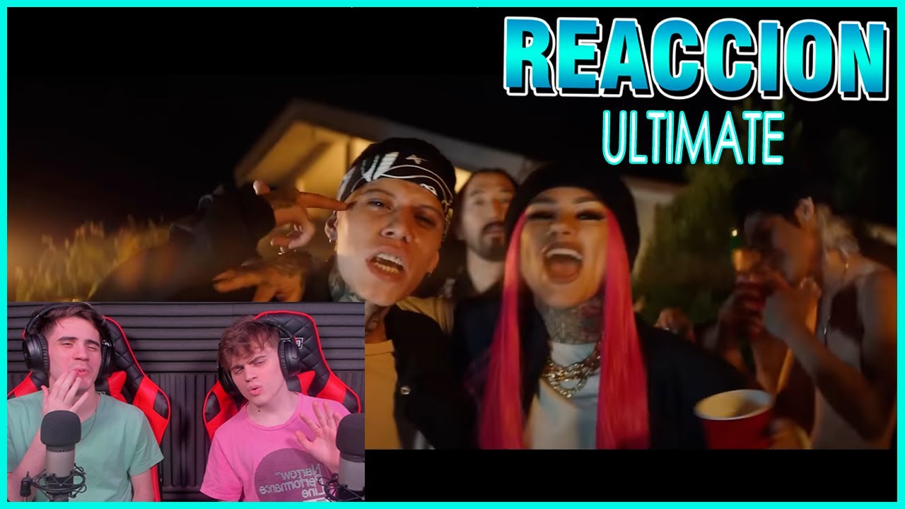 [REACCION] Steve Aoki & Santa Fe Klan - Ultimate ft. Snow Tha Product (Official Music Video)