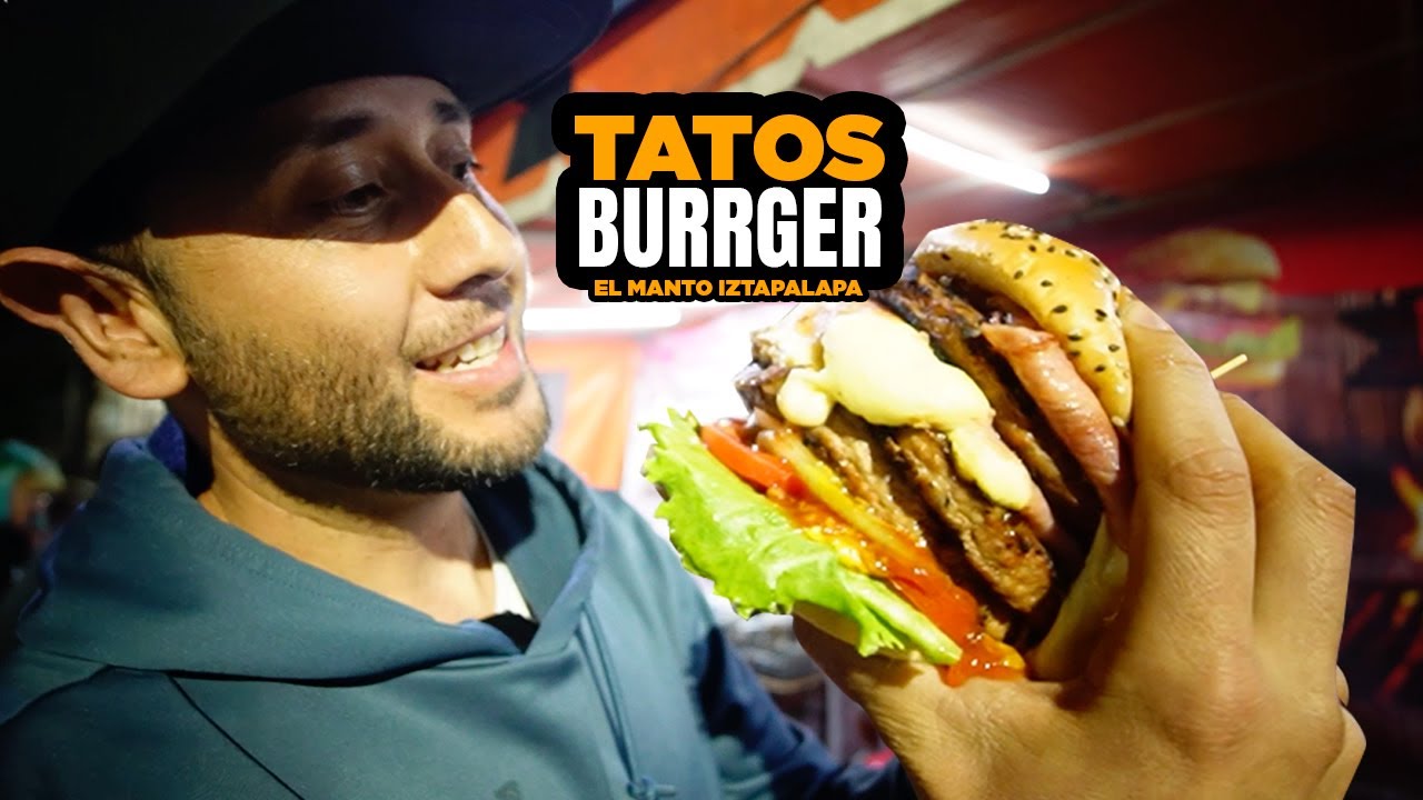 LA DESTRUCTORA HAMBURGUESAS DE TATOS BURGER
