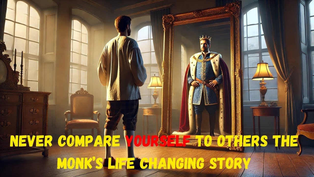 Never Compare Yourself to Others | The Monk&rsquo;s Life Changing Story