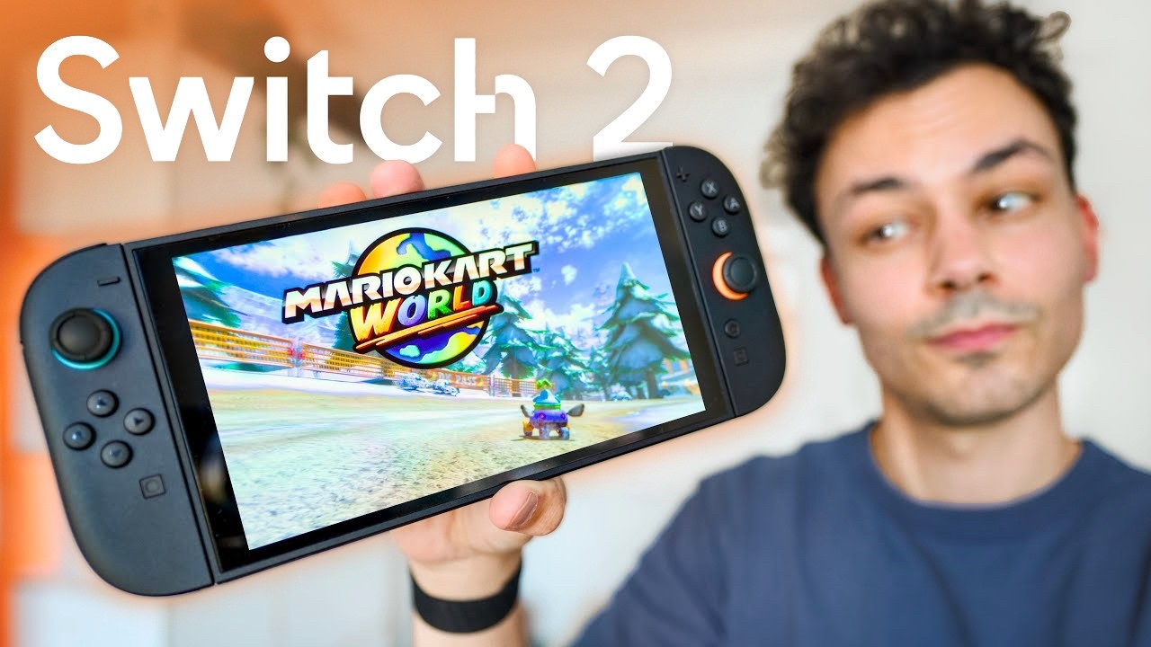 Lohnt sie sich wirklich? Nintendo Switch 2 (review)