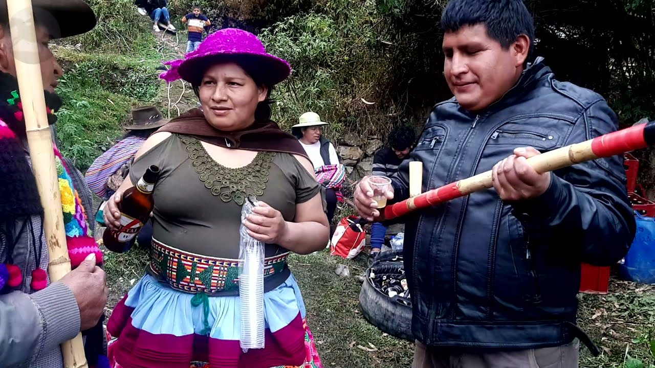 SANTIAGO EN PAUCARBAMBA HUANCAVELICA / FM. PACHECO HUMAREDA. VIDEO # 02