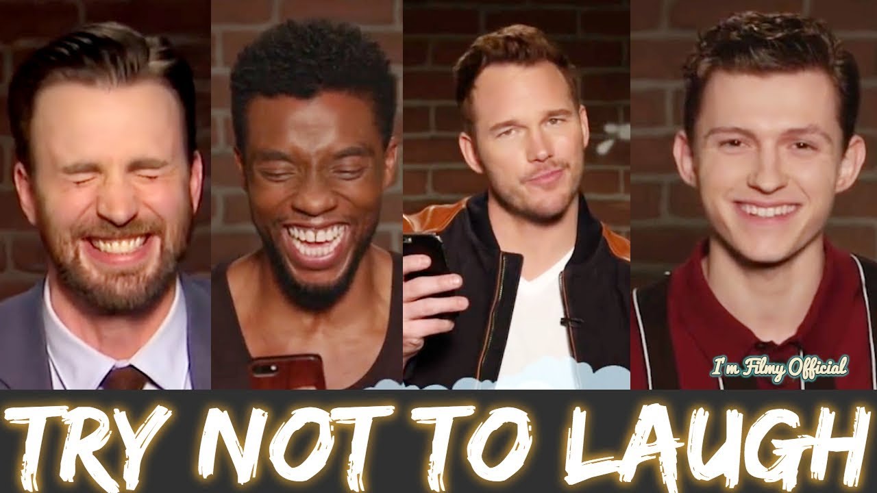 Avengers: Infinity War Bloopers and Funny Moments - Try Not To Laugh