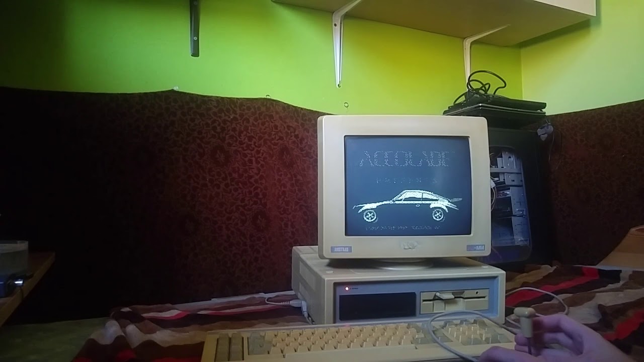 Amstrad PC1512 Vide&oacute;s bemutat&oacute;ja
