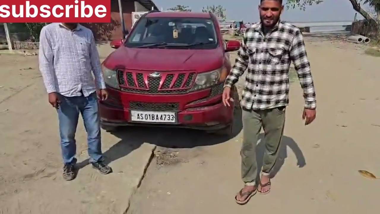 SECOND HAND গাড়ী নতুন নাভাবিব 2012 হিচাপে গাড়ী ধুনীয়া #usedcars #mahindra #suv #northeast #assam 