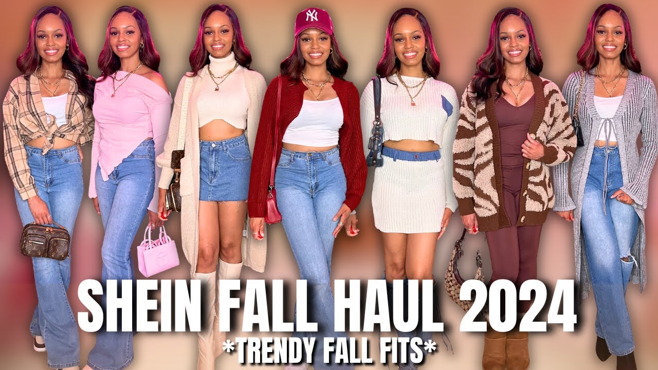 Shein Fall Try On Haul 2024 | Affordable & Trendy Fall Outfit Ideas! 🍂