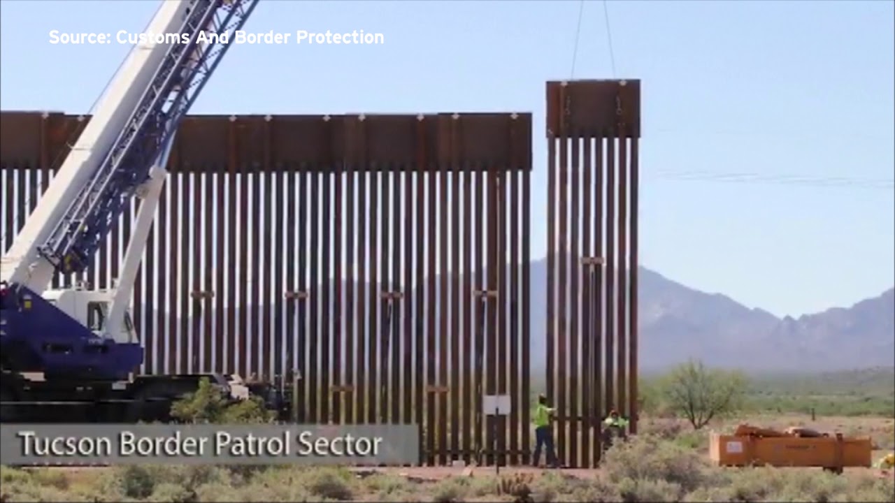 Trump Administration Pushes Ahead With San Diego Border Wall Despite Pandemic