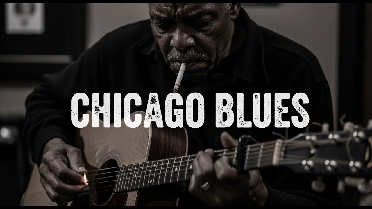 Slow Blues Guitar 10 Hours – Lonely Midnight Confessions