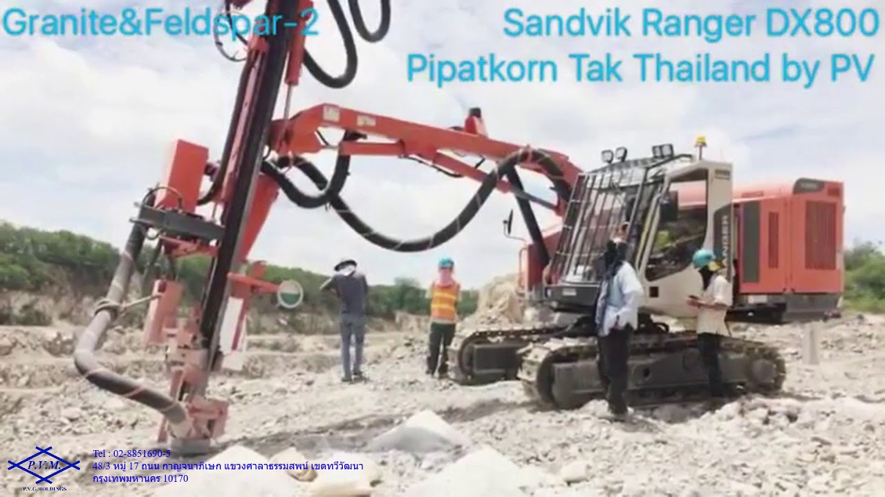 4 Sandvik Ranger DX800 PK Tak 4 2+4 2=8 4 m