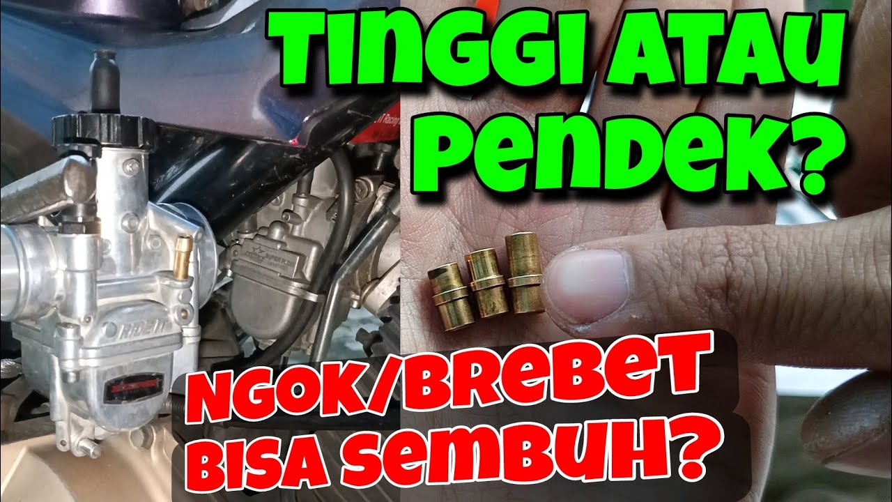 Pengaruh Tinggi Head Nozzle Karburator