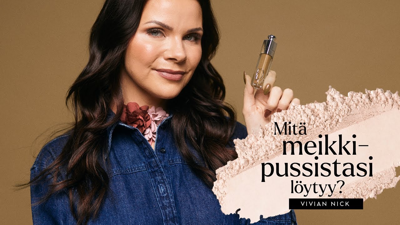 Mitä meikkipussistasi löytyy, Vivian Nick? | eeva.fi