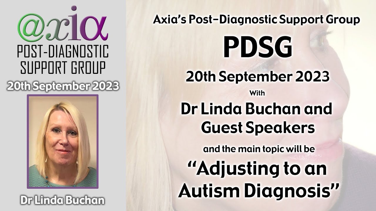 Axia PDSG September 2023 - Dr Linda Buchan and Guest Speakers