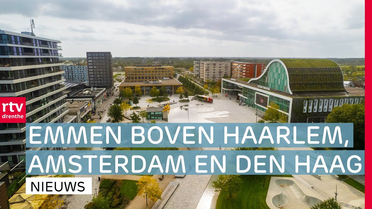 Emmen is als enige stad groen genoeg & dorpshuizen verduurzamen | Drenthe Nu