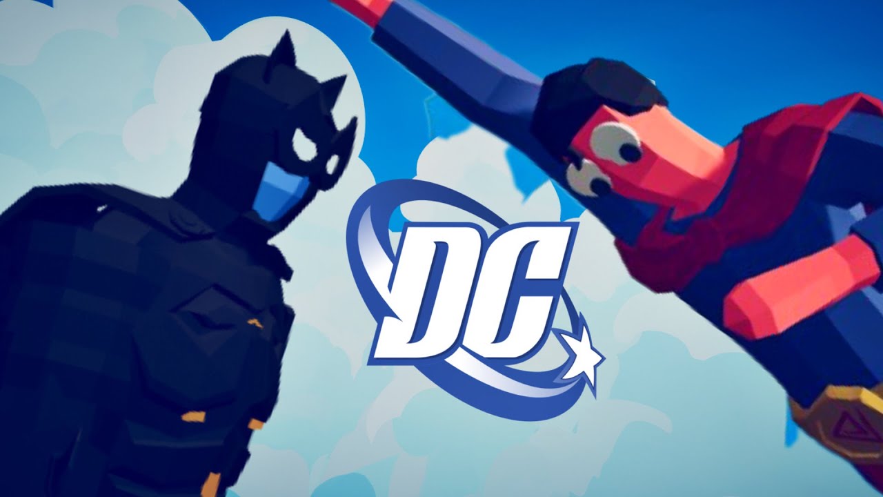 DC TOURNAMENT IN TABS | Totally Accurate Battle Simulator