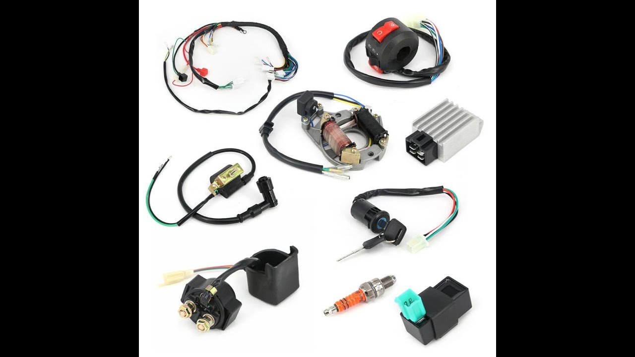 أسباب قطع النارية في الدراجة ..Reasons for cutting off electricity in a motorcycle