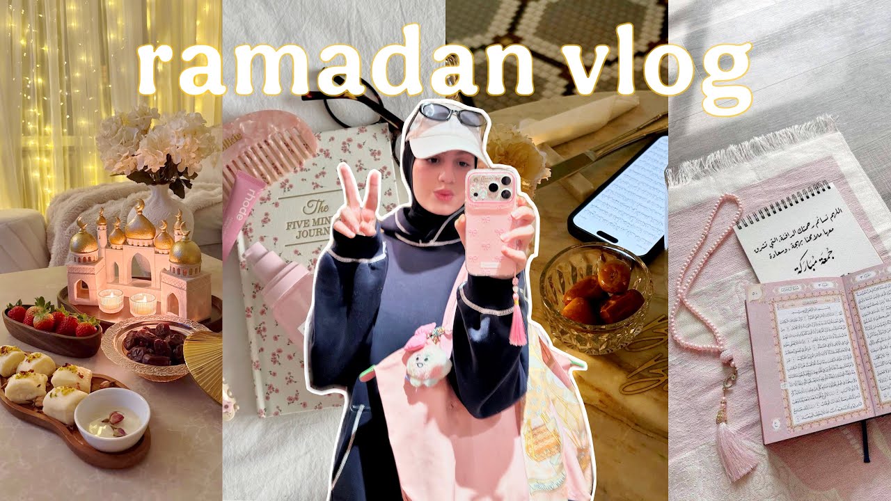 يوم كامل في رمضان 🌙 من السحور للإفطار | أجواء رمضان الحقيقية