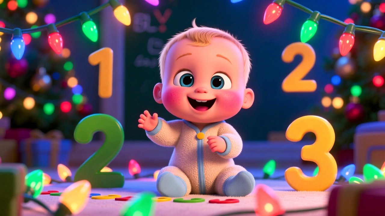 Baby’s Holiday Surprise 🎁 | Fun Learning & Play for Kids | Toddler Adventure Video