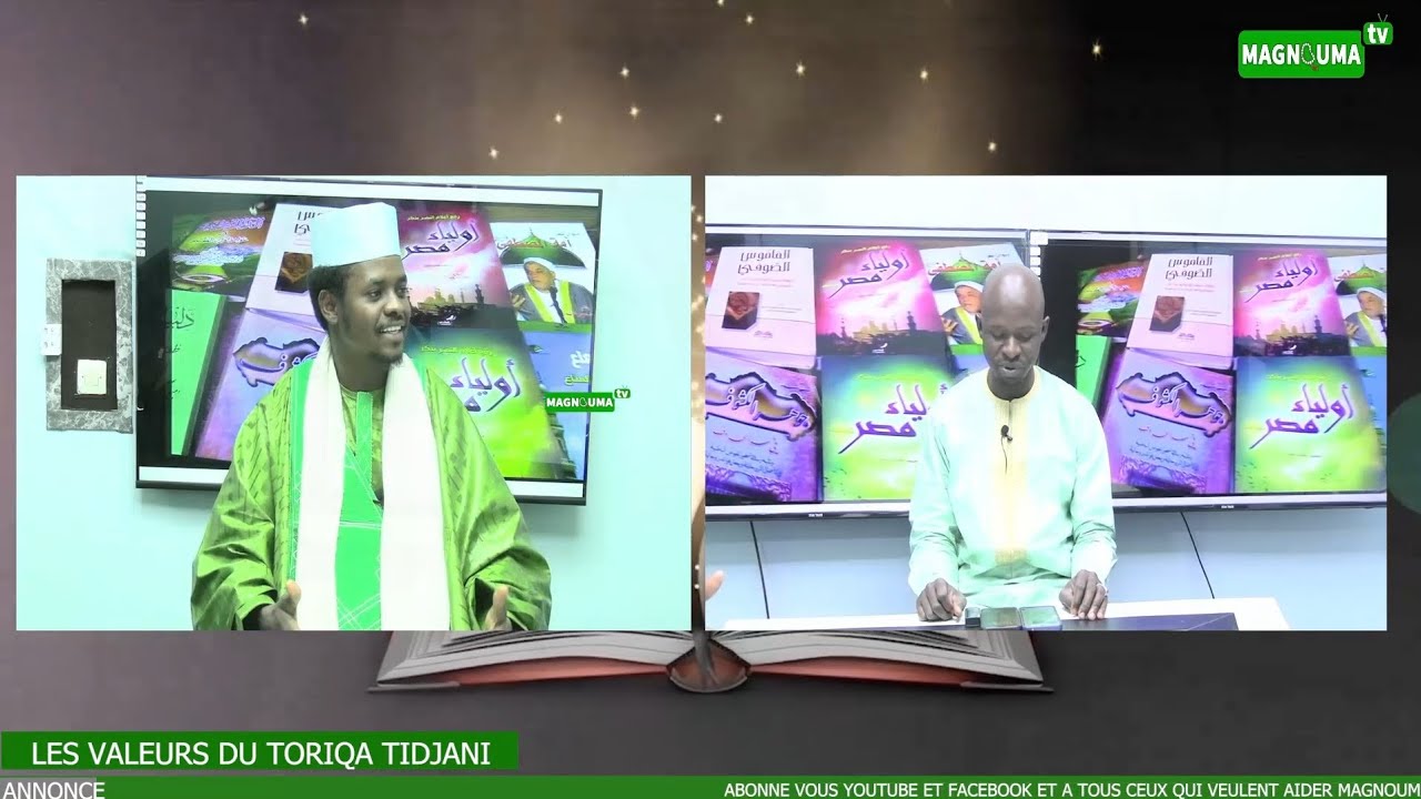LES VALEURS DU TORIQA TIDJANIYA 05 02 2026