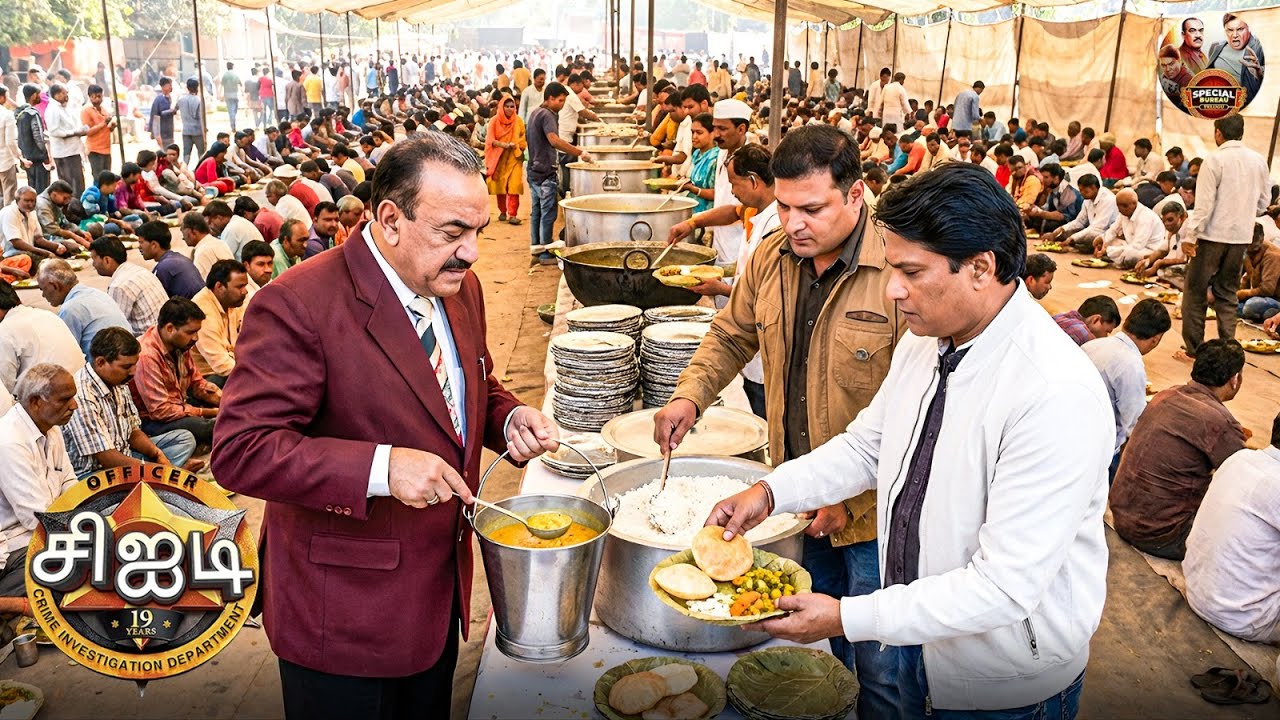హంతకుడిని పట్టుకోవడానికి, CID పేదలకు విందు ఏర్పాటు చేసింది | CID | సీఐడీ | New Episode 1391