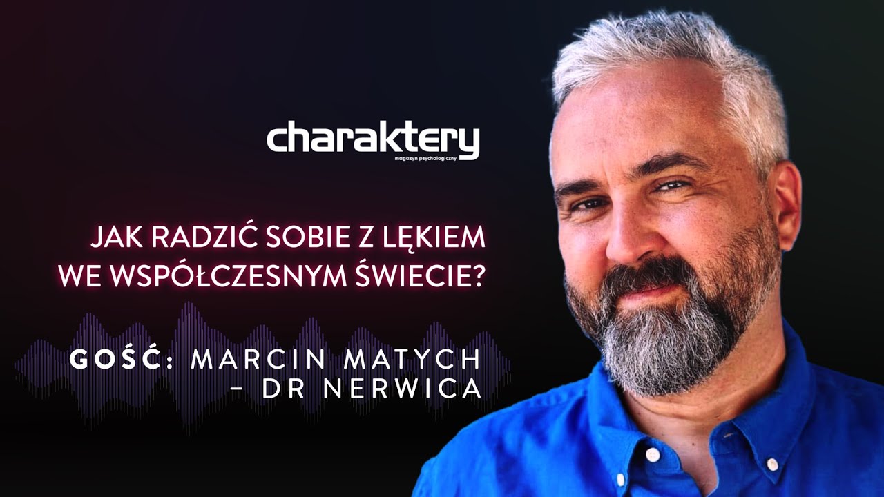 Jak radzić sobie z lękiem we wsp&oacute;łczesnym świecie? | Podcast ROZMOWY NOCĄ