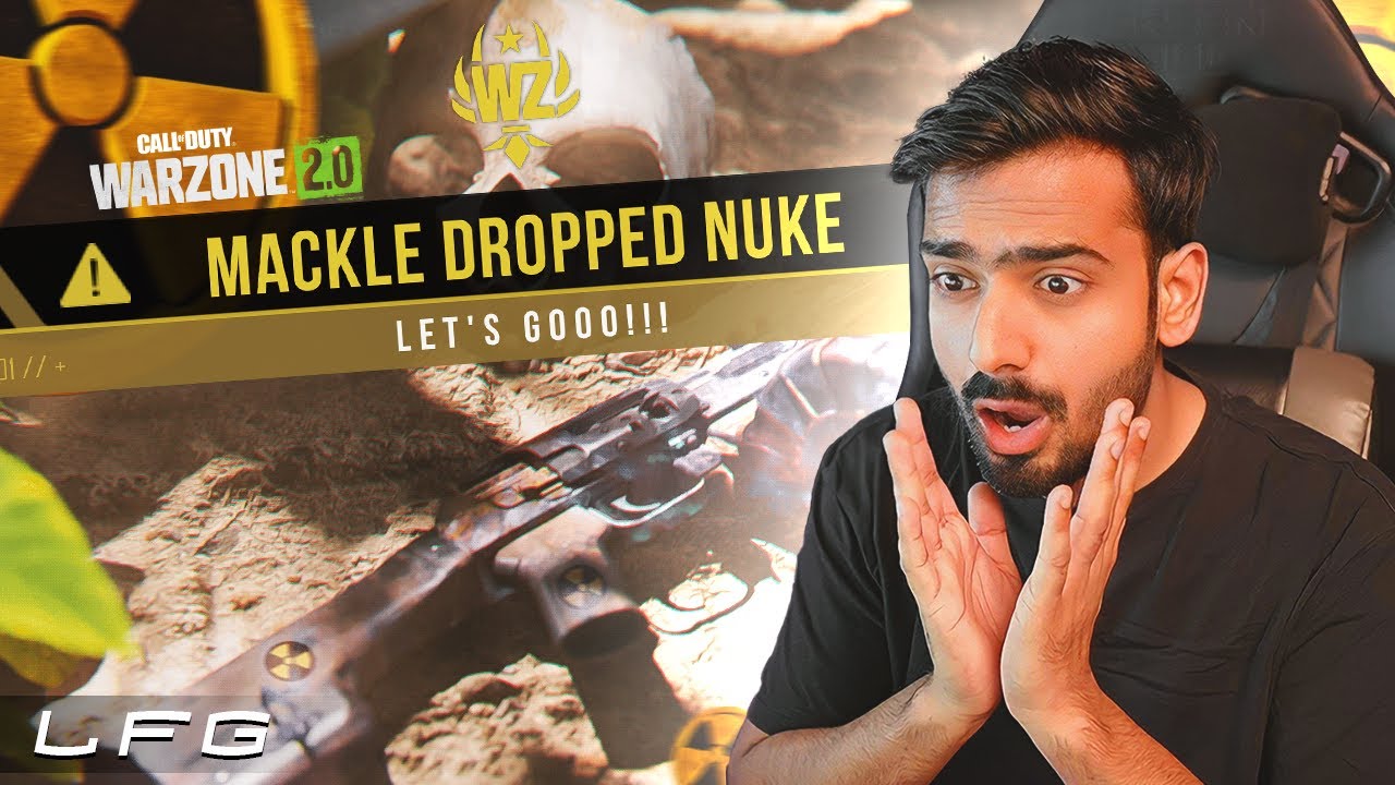 I don't know how we Nuked in This Game | COD warzone 2 Highlight | Mackle
