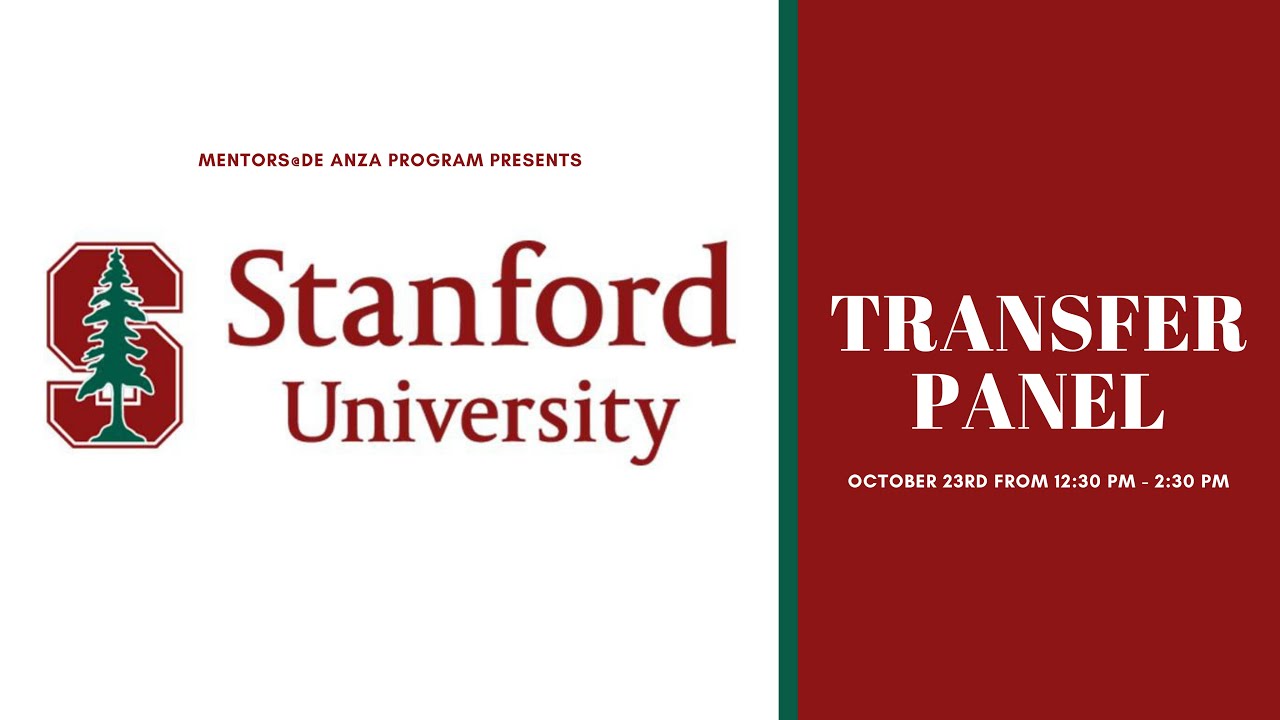 Stanford Transfer Panel General Q&A