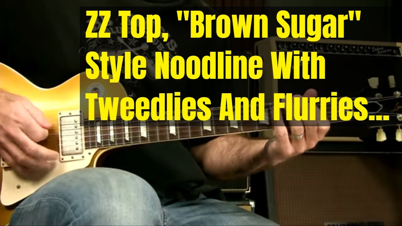 Blues Guitar Lesson - 
