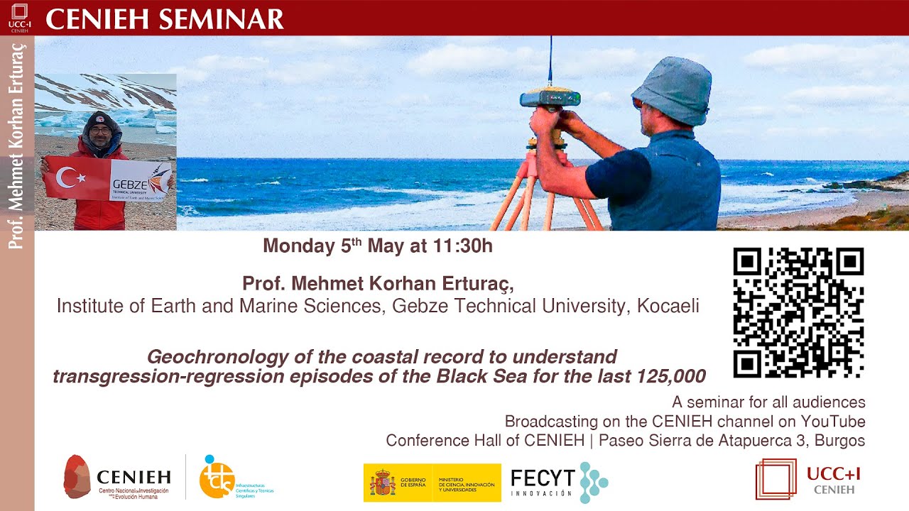 Geochronology of the coastal record to understand transgression-regression episodes of the Black Sea