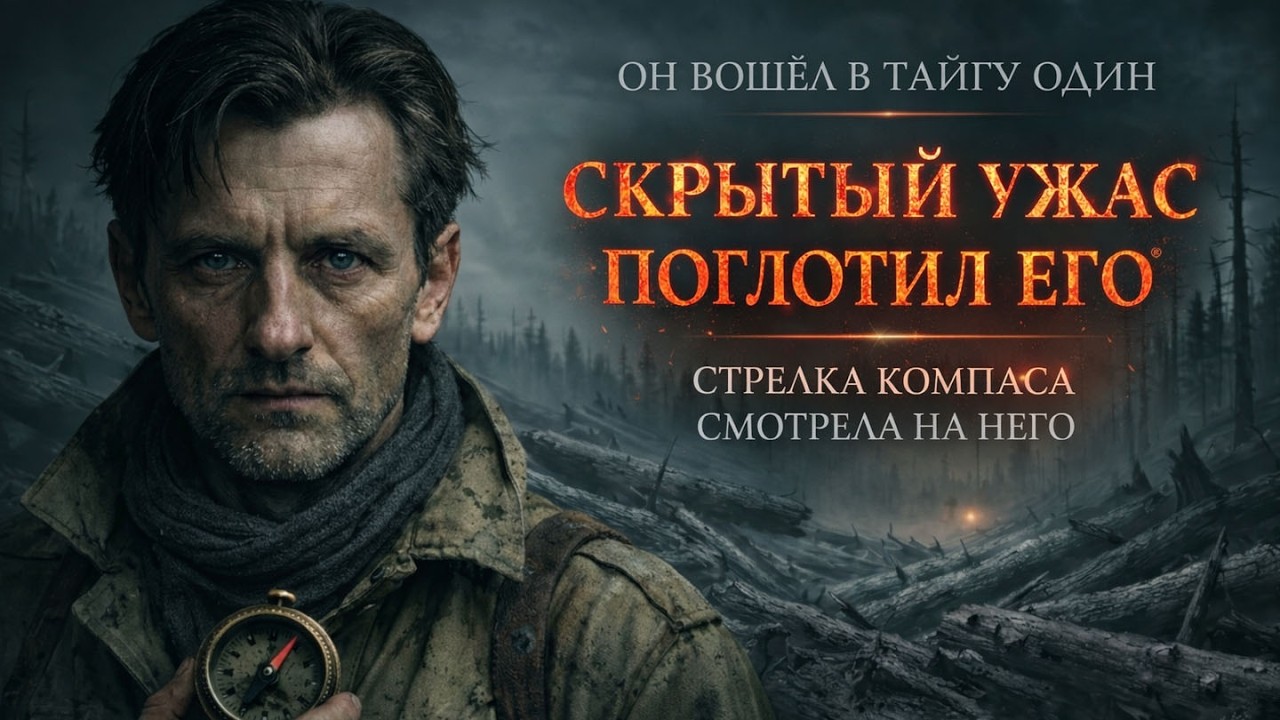 Он ушёл в тайгу учёным. На седьмой день что-то вышло вместо него.