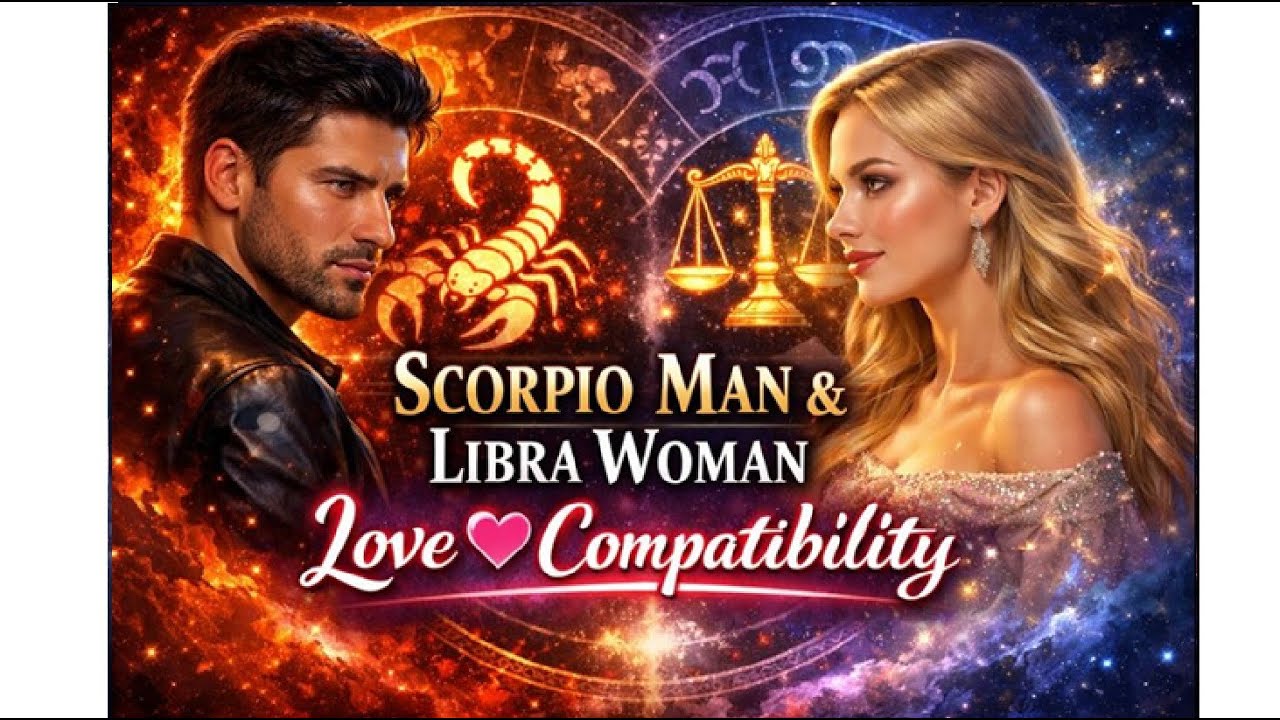 Совместимость в любви между мужчиной-Скорпионом и женщиной-Весами ❤️ Могут ли страсть и баланс де...