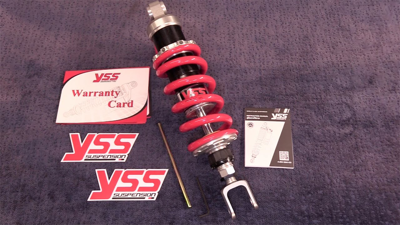 Triumph Thunderbird / TT Legend, Rear End Assembly, YSS Suspension !
