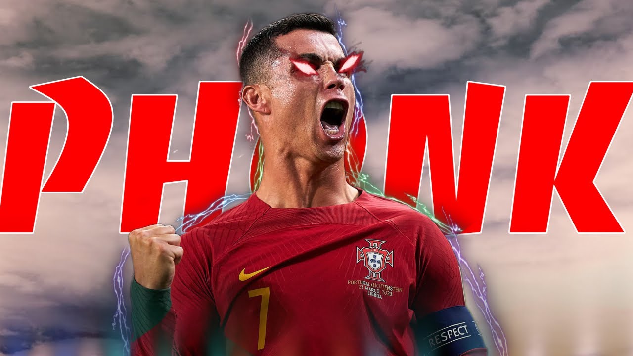 Cristiano Ronaldo • Automotivo Bibi Fogosa (PHONK) •  HD