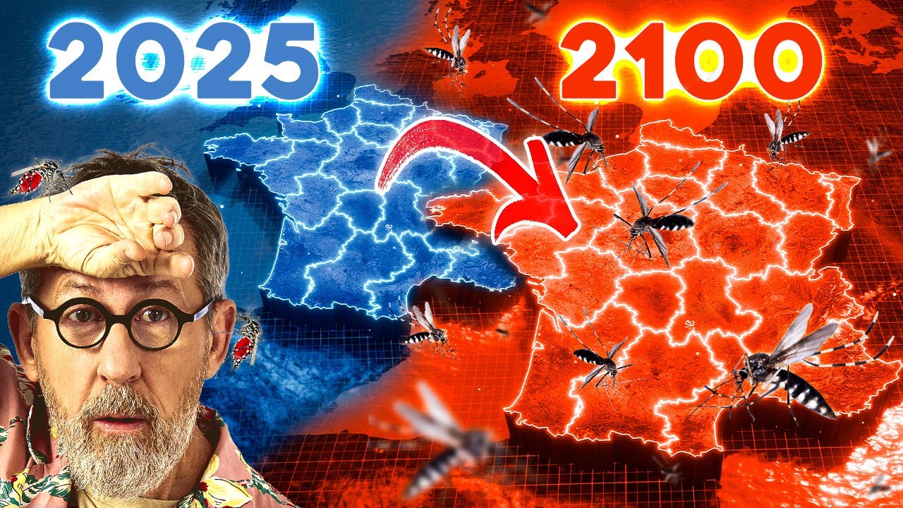 La France à +4°C : ça fait quoi ?