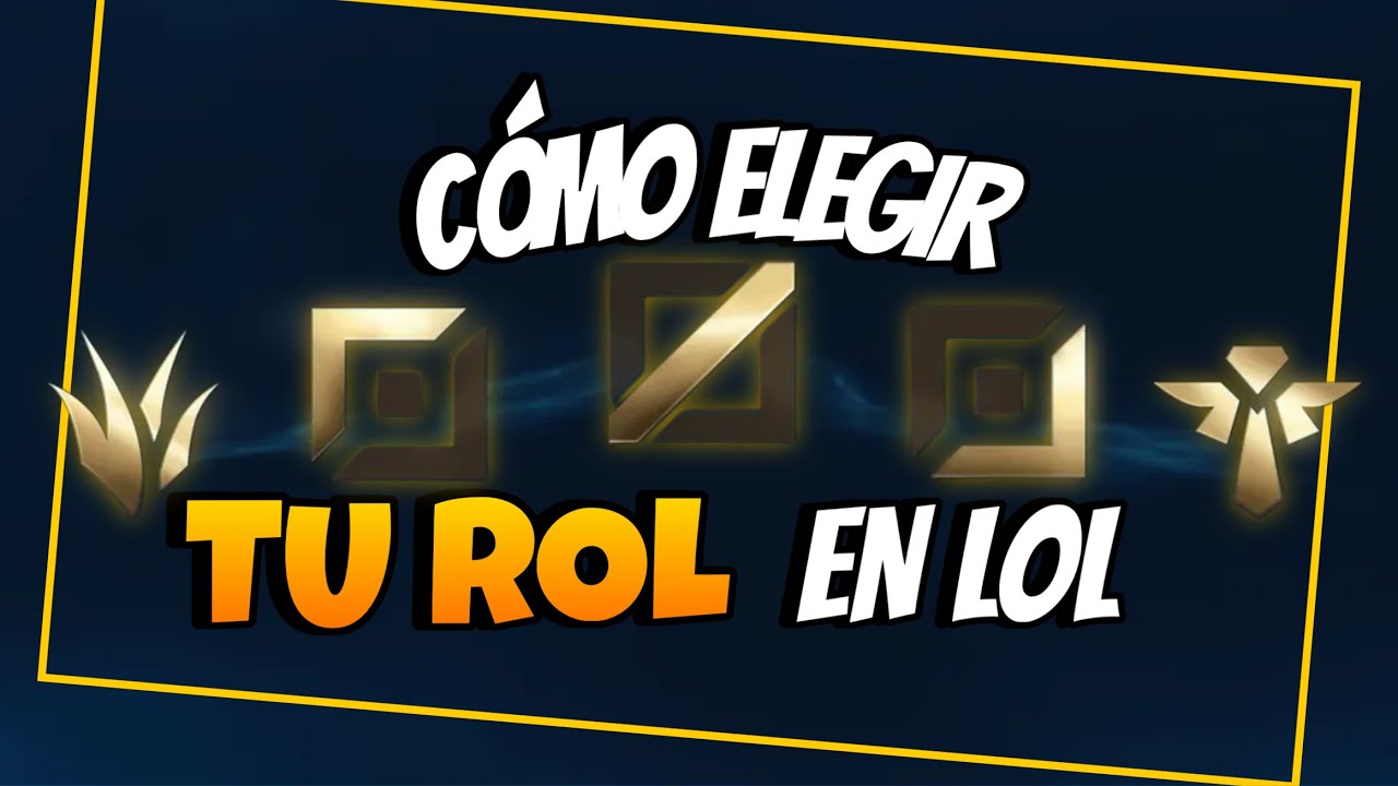 &iexcl;C&Oacute;MO ELEGIR ROL EN LOL! TODA LA INFORMACI&Oacute;N SOBRE LAS L&Iacute;NEAS 2025 guia lol