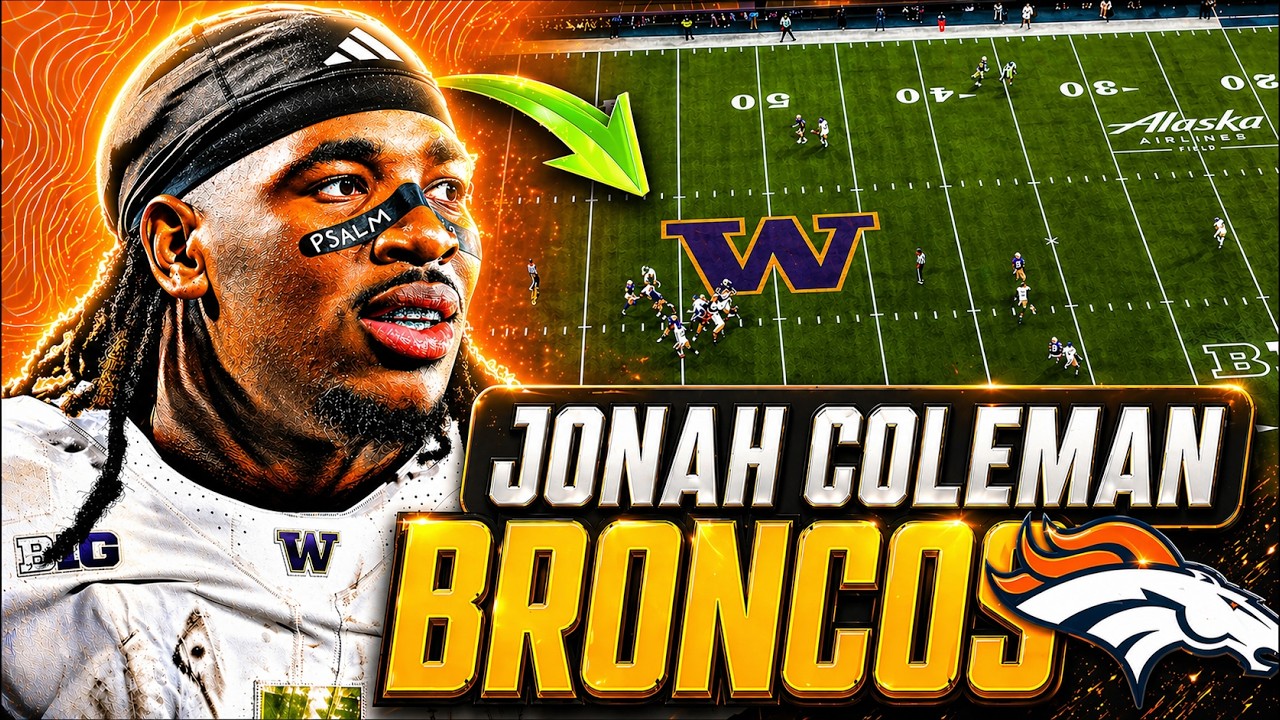 Jonah Coleman 🟠🔵 Welcome to the Broncos!