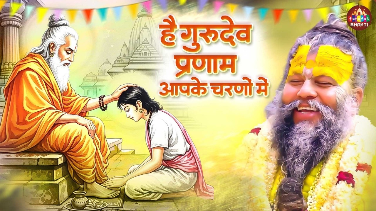Hey Gurudev Pranam Apke Charno Me | Devotional Bhajan | Guru Bhakti Song