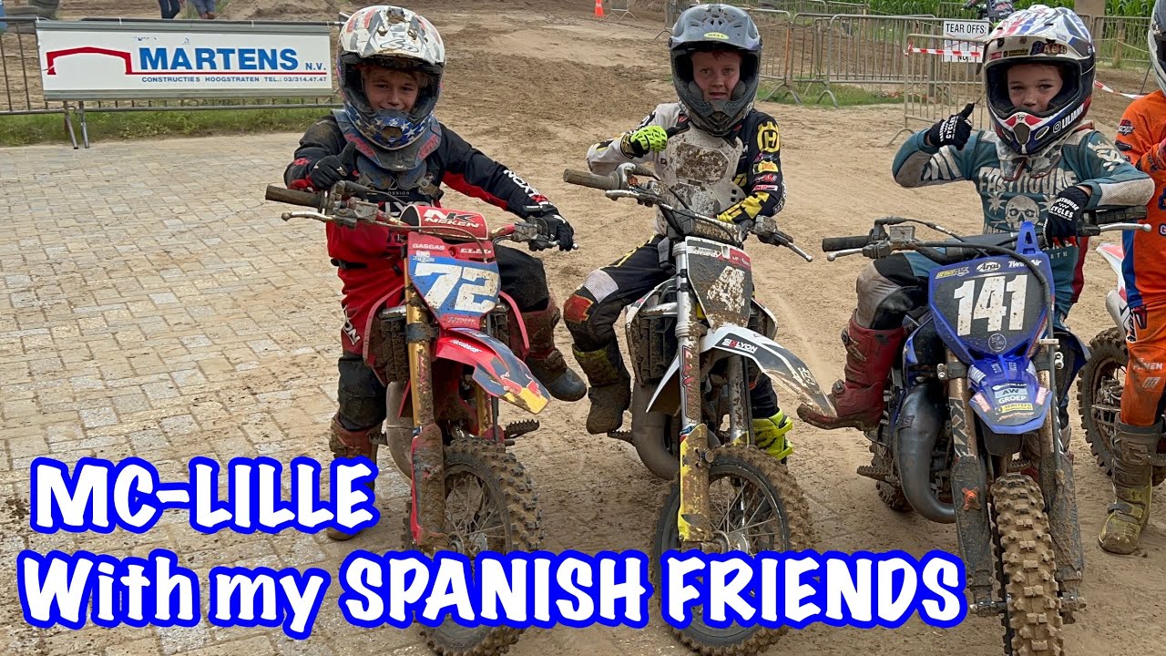 MC LILLE with SPANISH FRIENDS | Liljann141 | Yamaha yz65 #43