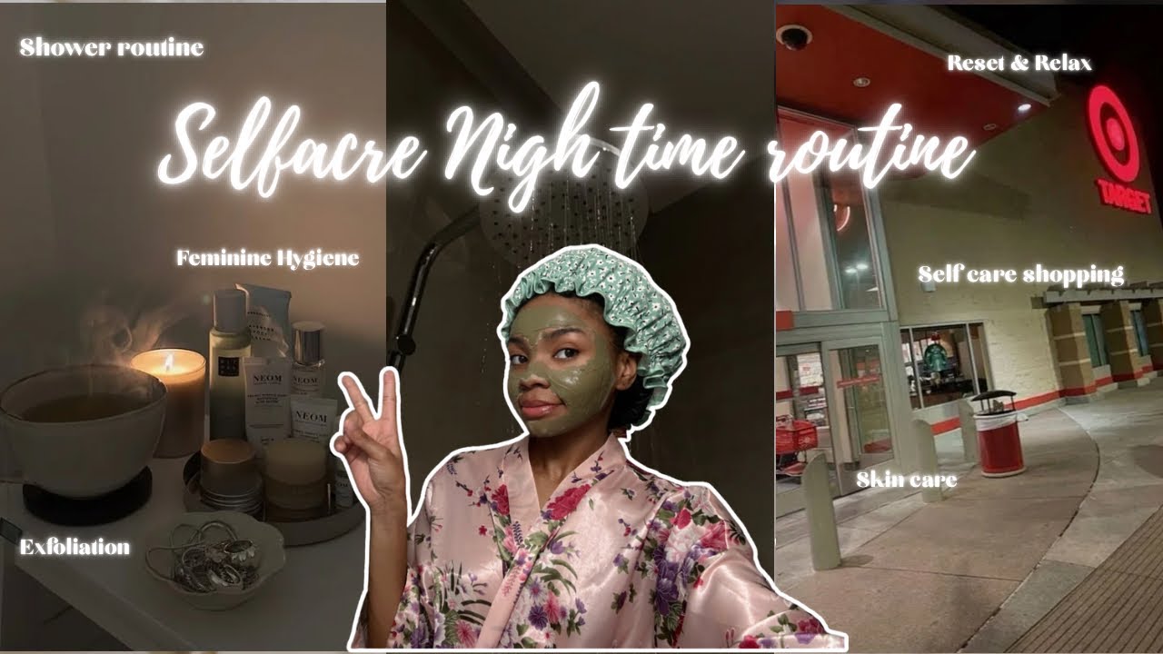 self care night time routine 🌙❄️ | target run + pampering routine + body and skincare tips