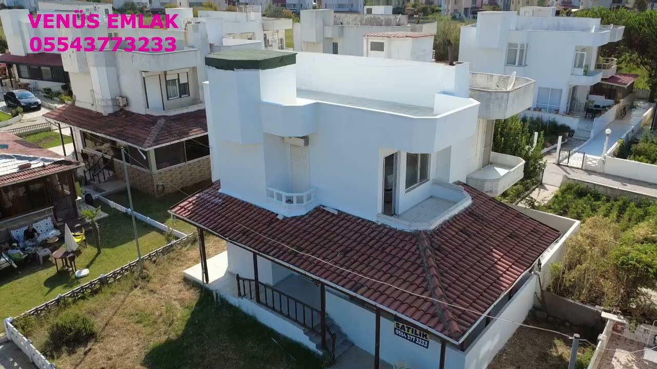 BALIKESİR GÖNEN DENIZKENT te SATILIK DENİZ MANZARALI EV FİYAT 4.150.000