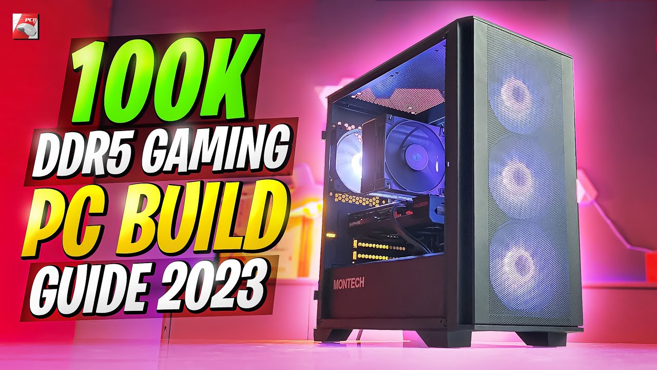 105K Tk DDR5 Gaming PC Build Guide 2023