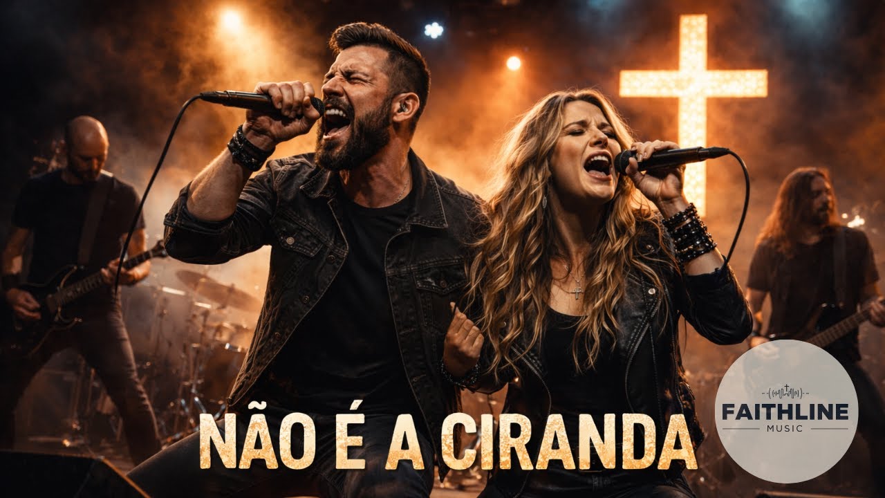 NÃO É A CIRANDA | Rock Cristão que Confronta a Fé Superficial
