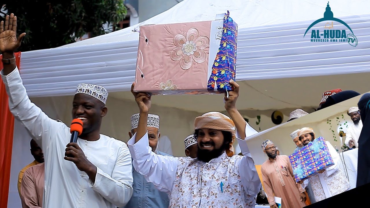 Mamia ya wakina Maman Burundi walivyo Mpokea Sheikh Nurdin KISHKI Katika Mudhakara Buyenzi