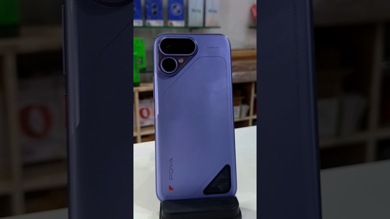 Tecno Pova Curve 2 5G First Impressions Look's Design Review #tecno #tecnopovacurve2 #5g #trending