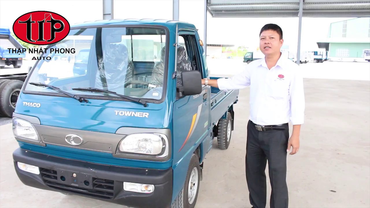 REVIEW THACO TOWNER800 - THẬP NHẤT PHONG (AUTO)