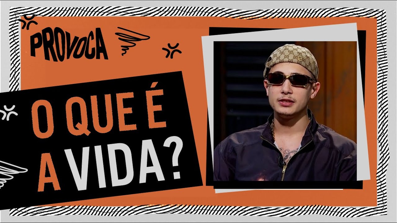 O que é a vida,  MC HARIEL?